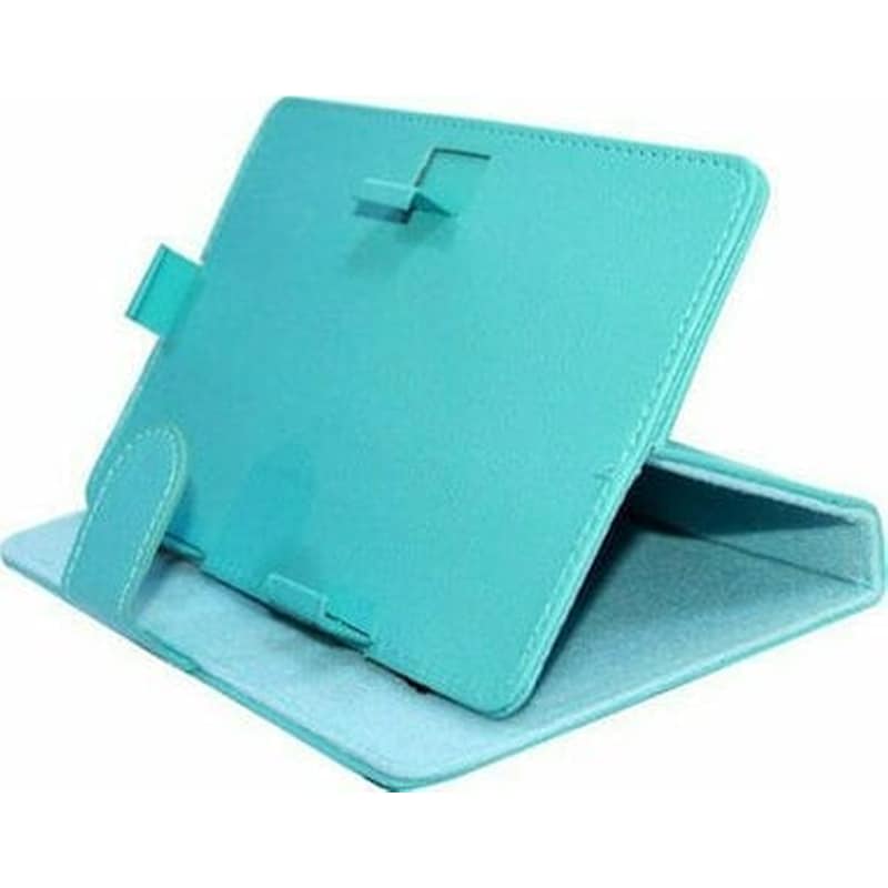 OEM Θήκη Tablet Universal 9 - Oem Flip Cover - Light Blue