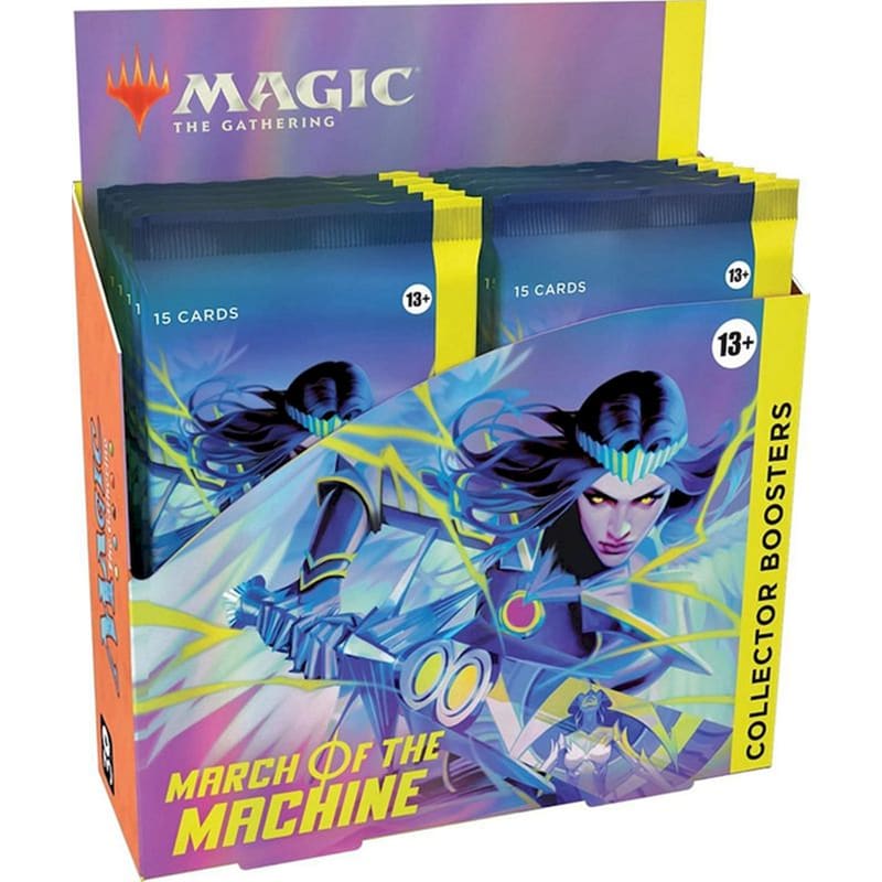 Magic The Gathering Collector Booster Box (12 Boosters) - March Of The Machine