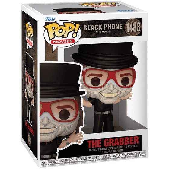 Funko Pop! Movies - Black Phone - The Grabber #1488 image 1