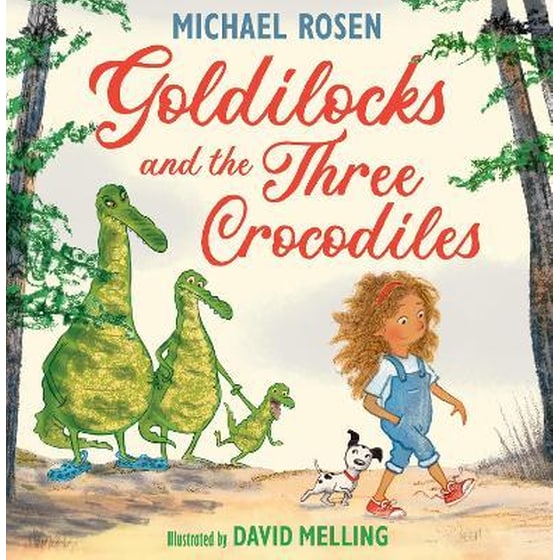 Goldilocks and the Three Crocodiles image 0