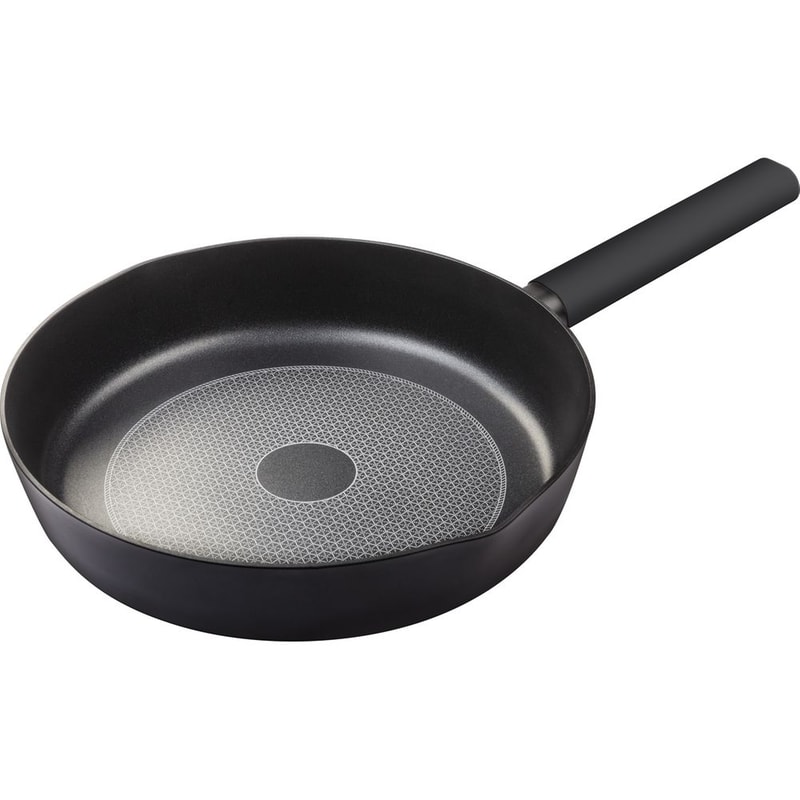 Τηγάνι Αντικολλητικό LAMART LT1223 28 cm από Αλουμίνιο Μαύρο