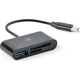 Card Reader Lamtech Type C - Μαύρο