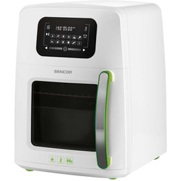 Φριτέζα Αέρος SENCOR SFR 5400WH με Πόρτα 1800 W 11 L Λευκό