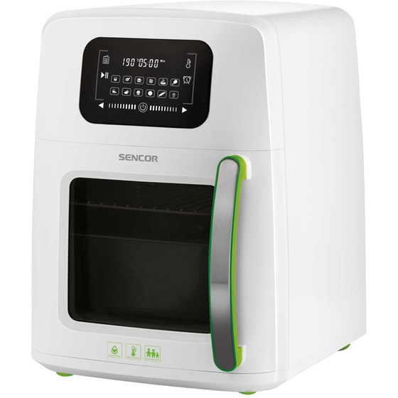 Φριτέζα Αέρος SENCOR SFR 5400WH με Πόρτα 1800 W 11 L Λευκό image 0