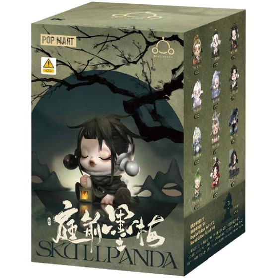 Φιγούρα Pop Mart Skullpanda The Ink Plum Blossom Series Blind Box image 0