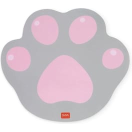 Legami MOU0032 Gaming Mouse Pad Medium 196mm - Γκρι