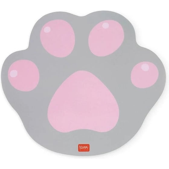 Legami MOU0032 Gaming Mouse Pad Medium 196mm - Γκρι image 0