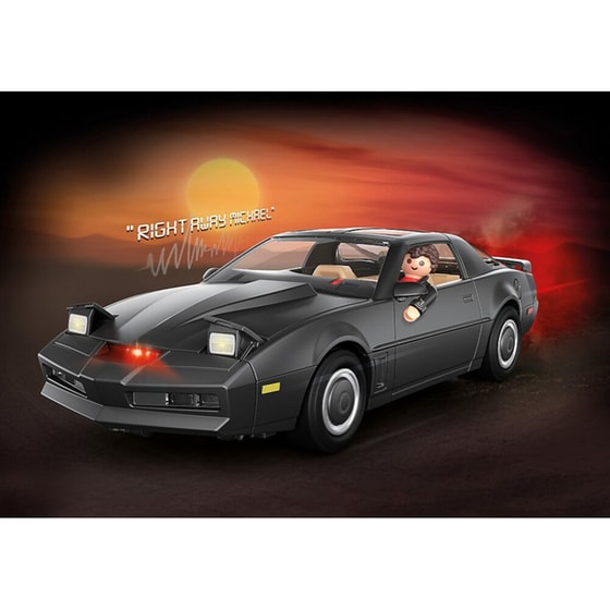 PLAYMOBIL® Knight Rider - K.I.T.T. (70924) image 5