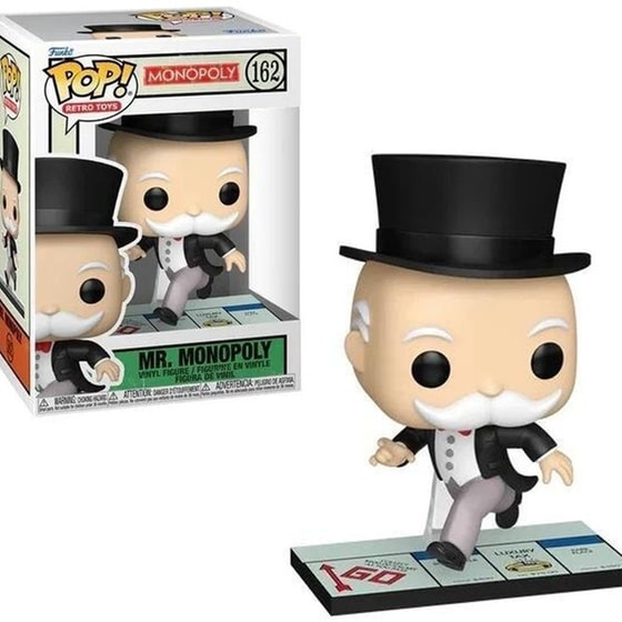Funko Pop! Retro Toys - Mr. Monopoly #162 image 1