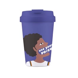 Κούπα Μεταφοράς Chic Mic Use Your Voice από PLA 350ml - Μωβ