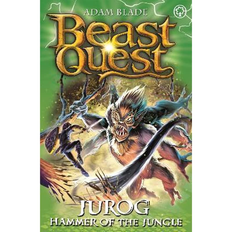 Beast Quest: Jurog, Hammer of the Jungle
