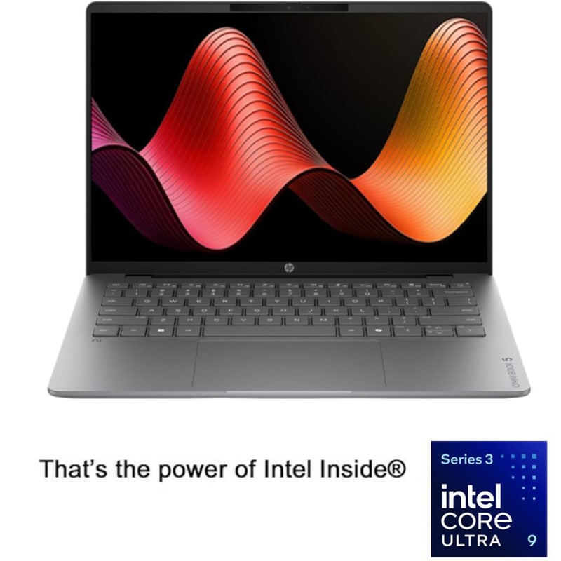 HP Omnibook 5 Next Gen AI 14-hh0001nv 14 FHD+ OLED (Intel Core Ultra 9-386H/32 GB/1TB SSD/Intel Graphics/Win11Home) Laptop