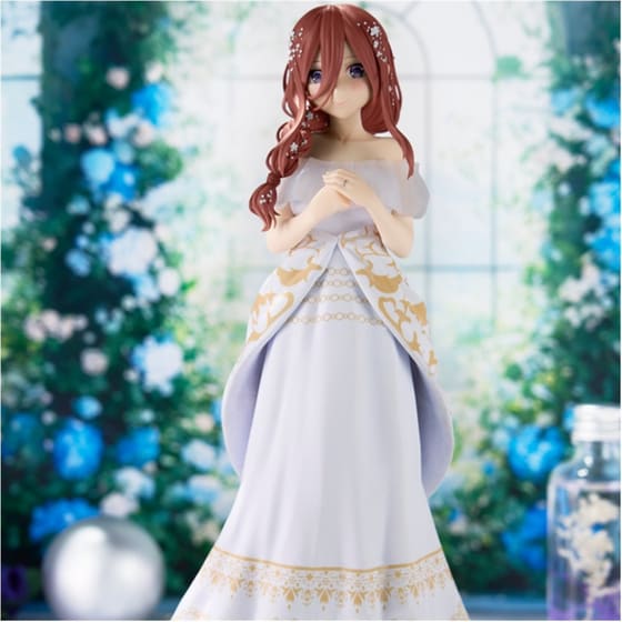 Banpresto : The Quintessential Quintuplets - Miku Nakano Statue (23cm) (29603) image 2