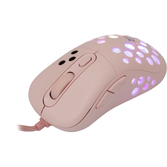White Shark Azrael Gaming Ενσύρματο Ποντίκι - Ροζ image 1