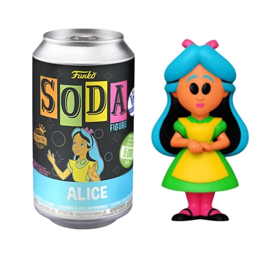 Funko Vinyl Soda - Disney - Alice In Wonderland - Alice image 1