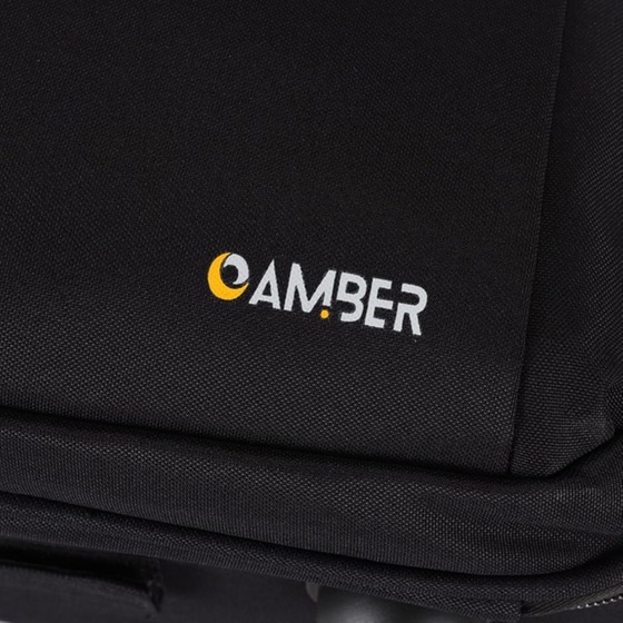 Σακίδιο Πλάτης Amber 17" Μαύρο 35L image 10