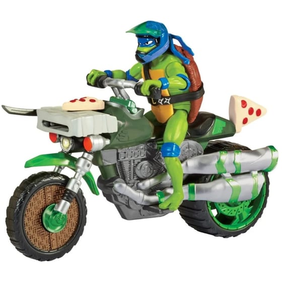 Χελωνονιντζάκια Giochi Preziosi Όχημα με Φιγούρα Tmnt Movie (1 Τεμάχιο) image 1