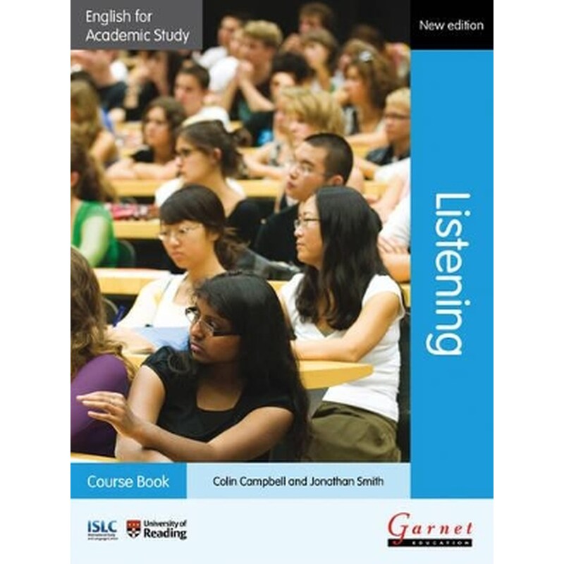 English for Academic Study: Listening Course Book with AudioCDs