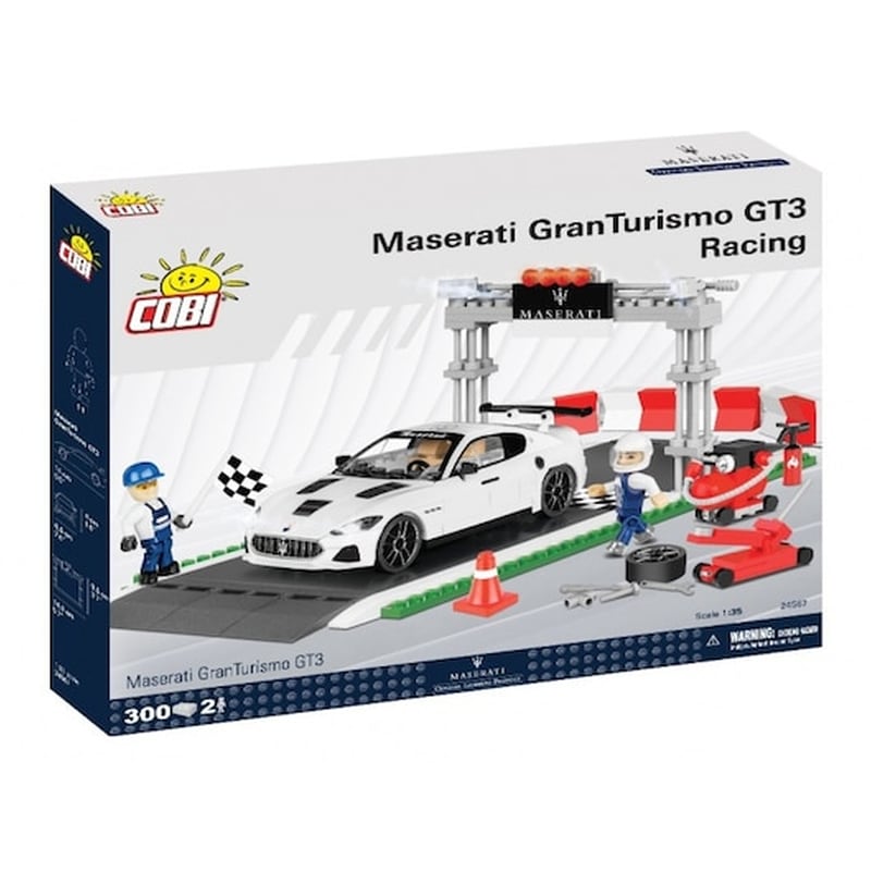 Cobi Cars Maserati Gran Turismo Gτ3 Racing 300 Τεμ Cobi-24567