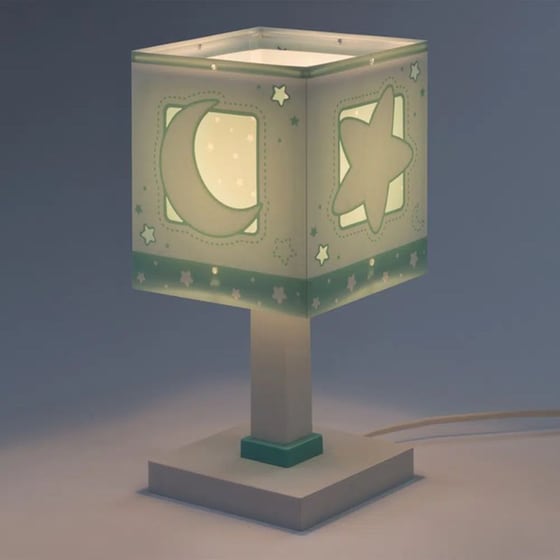 Παιδικό Επιτραπέζιο Φωτιστικό Ango Moon 63231H - Πράσινο image 2