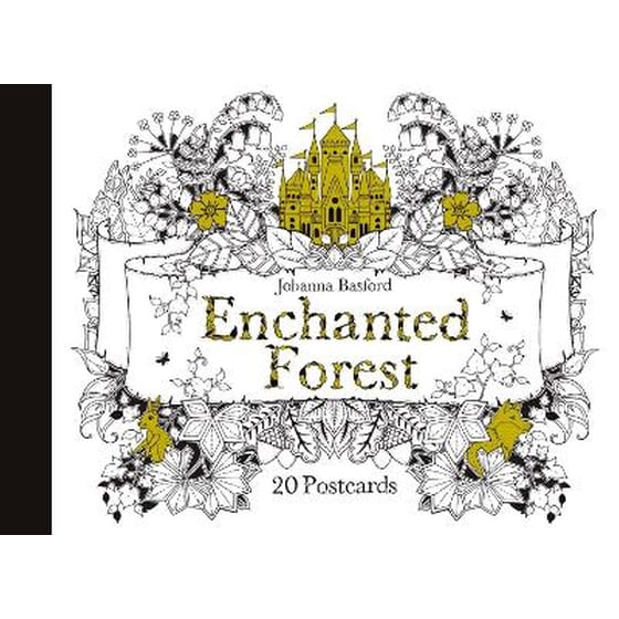 Enchanted Forest: 20 Postcards image 0