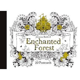 Enchanted Forest: 20 Postcards