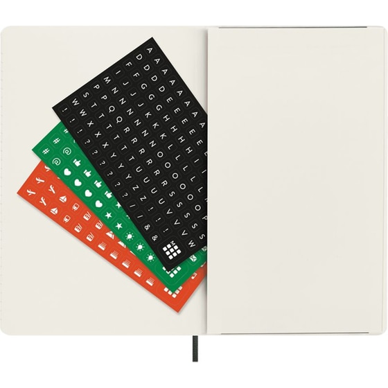 Ημερολόγιο Εβδομαδιαίο Moleskine 2025 12M Mamba Black Soft image 1