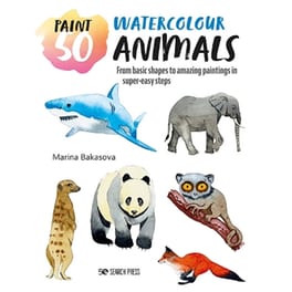 Paint 50: Watercolour Animals