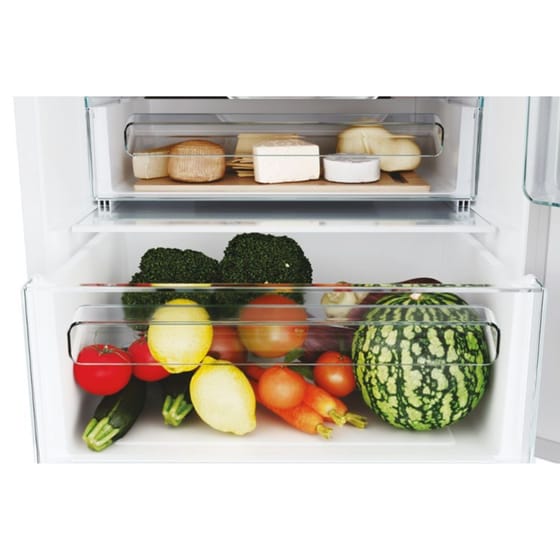 CANDY CCUBT5519EW Total No Frost 281 Lt Εντοιχιζόμενος Ψυγειοκαταψύκτης image 5
