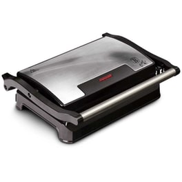 BERLINGER HAUS BH-9138 700W Μαύρη/Ασημί Τοστιέρα - Γκριλιέρα