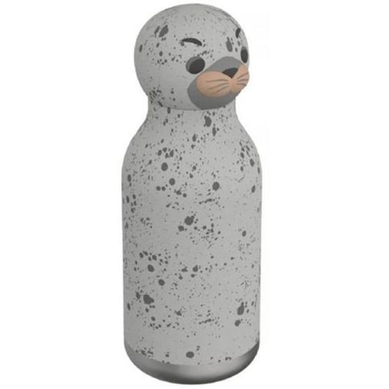 Μπουκάλι Θερμός Asobu Bestie Seal White 460ml image 1