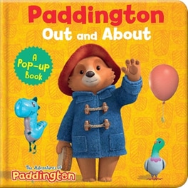 Paddington Out and About – A Pop-up Book