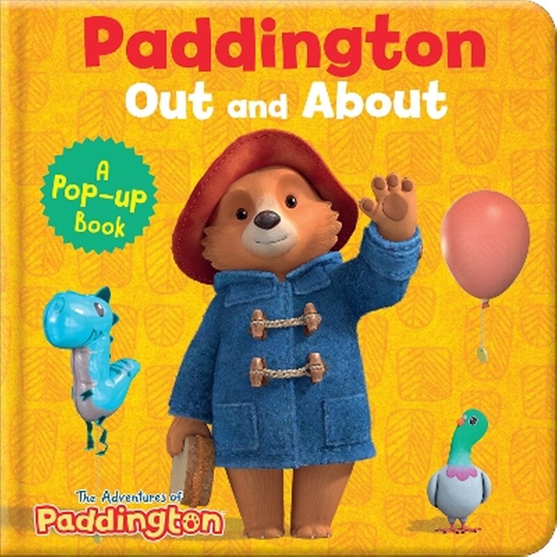 Paddington Out and About – A Pop-up Book