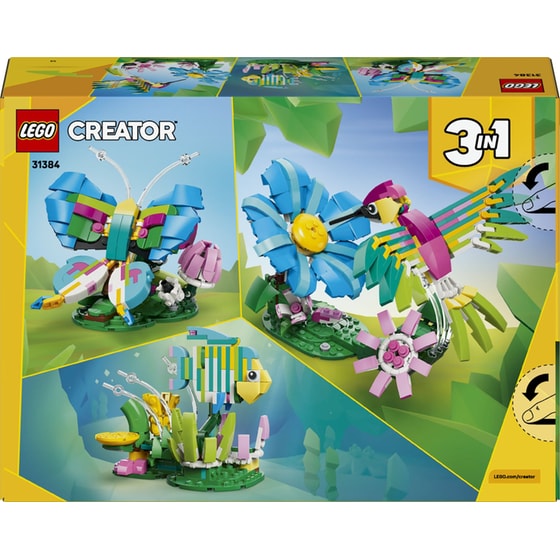 LEGO® Creator 3 σε 1 Άγρια Ζώα: Πολύχρωμο Κολιμπρί (31384) image 8