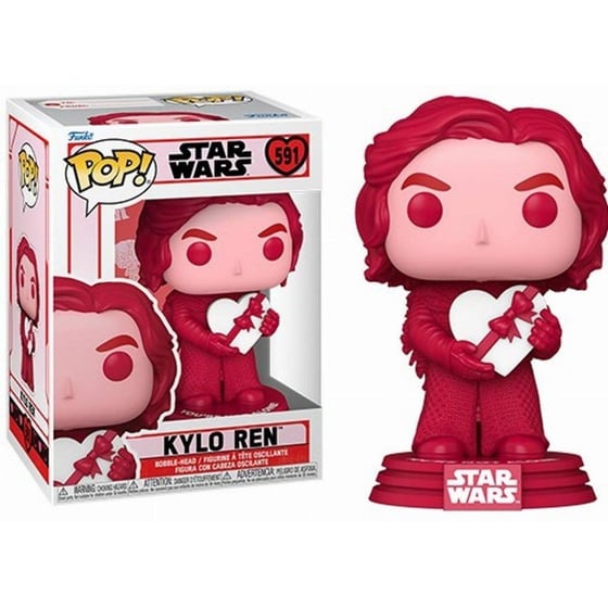 Funko Pop! Star Wars - Valentine's Day - Kylo Ren #591 image 0