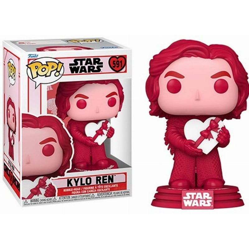 FUNKO Funko Pop! Star Wars - Valentines Day - Kylo Ren #591