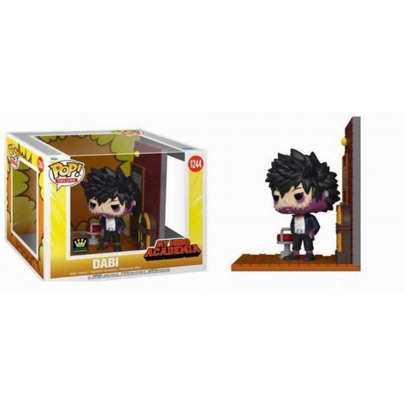 FUNKO Funko Pop! Deluxe - My Hero Academia - Hideout - Dabi #1244