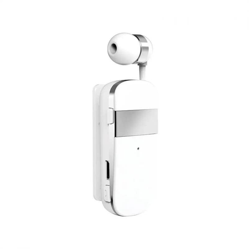 Bluetooth Egoboo Clip+Go - White