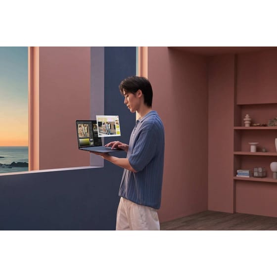 Asus Zenbook 14 UX3480QA-OLED-U1107W WUXGA OLED (Snapdragon X X1-26-100/8GB/256GB SSD/Qualcomm Adreno/Win11Home) Laptop image 24