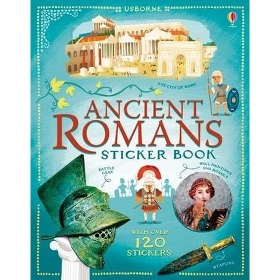 Ancient Romans Sticker Book image 0