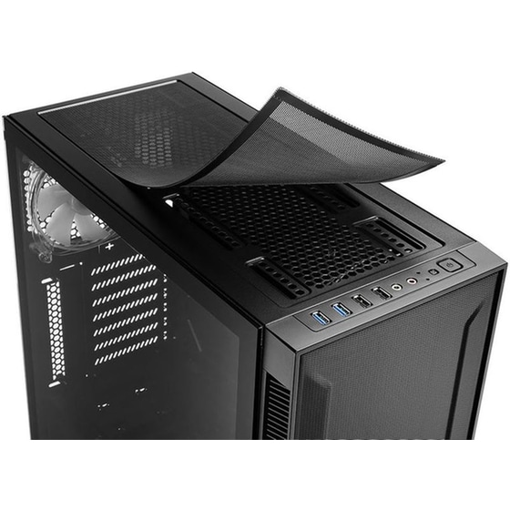 Κουτί Desktop Sharkoon TG6M RGB Midi Tower - Μαύρο image 8