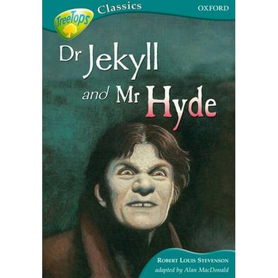 Oxford Reading Tree- Level 16B- Treetops Classics- Dr Jekyll and Mr Hyde image 0