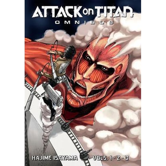 Attack on Titan Omnibus 1 (Vol. 1-3) image 0
