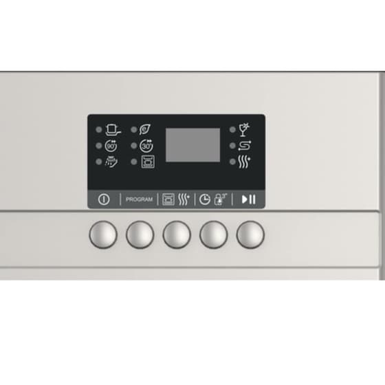 OMNYS DW-FSEIN60 για 12 Σερβίτσια Inox Πλυντήριο Πιάτων image 5