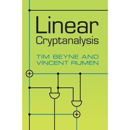 Linear Cryptanalysis
