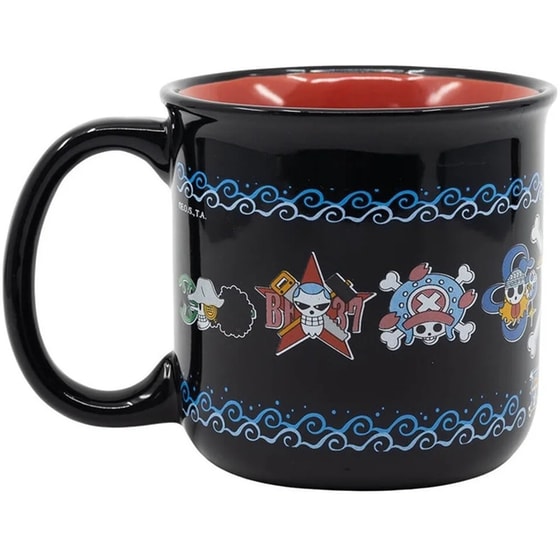 Κούπα Star One Piece Κεραμική 414ml - Skulls image 2