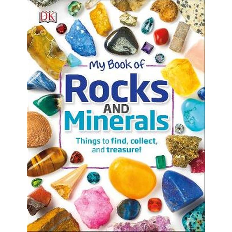 My Book of Rocks and Minerals