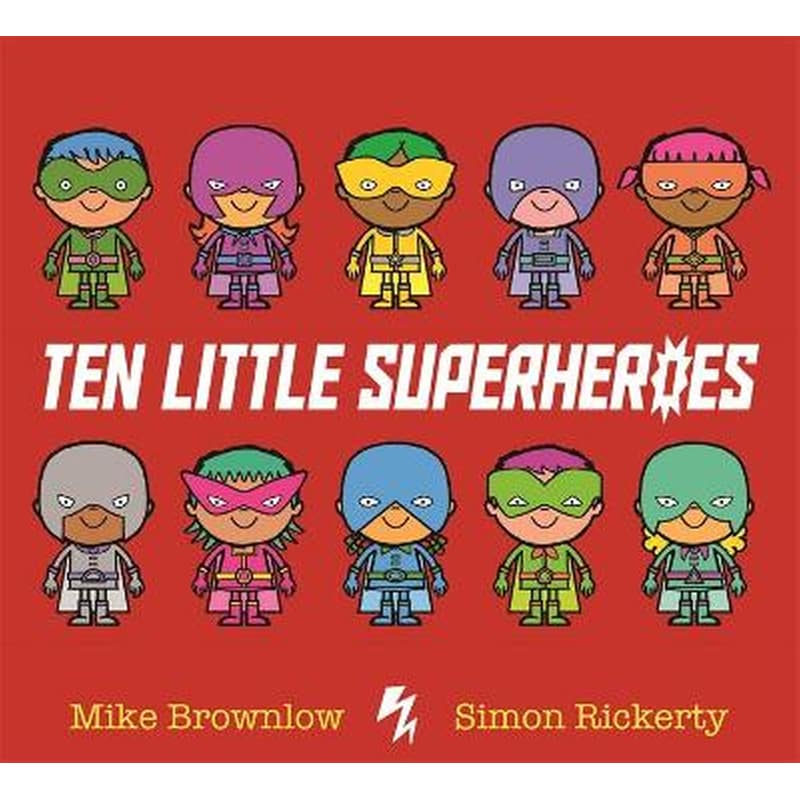 Ten Little Superheroes 1268057