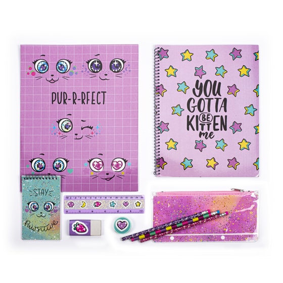 Σετ Σημειωματάριο Tcd Made for Kids με κομπιουτεράκι image 4