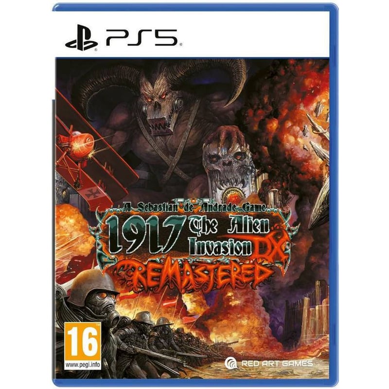 1917 The Alien Invasion DX Remastered - PS5